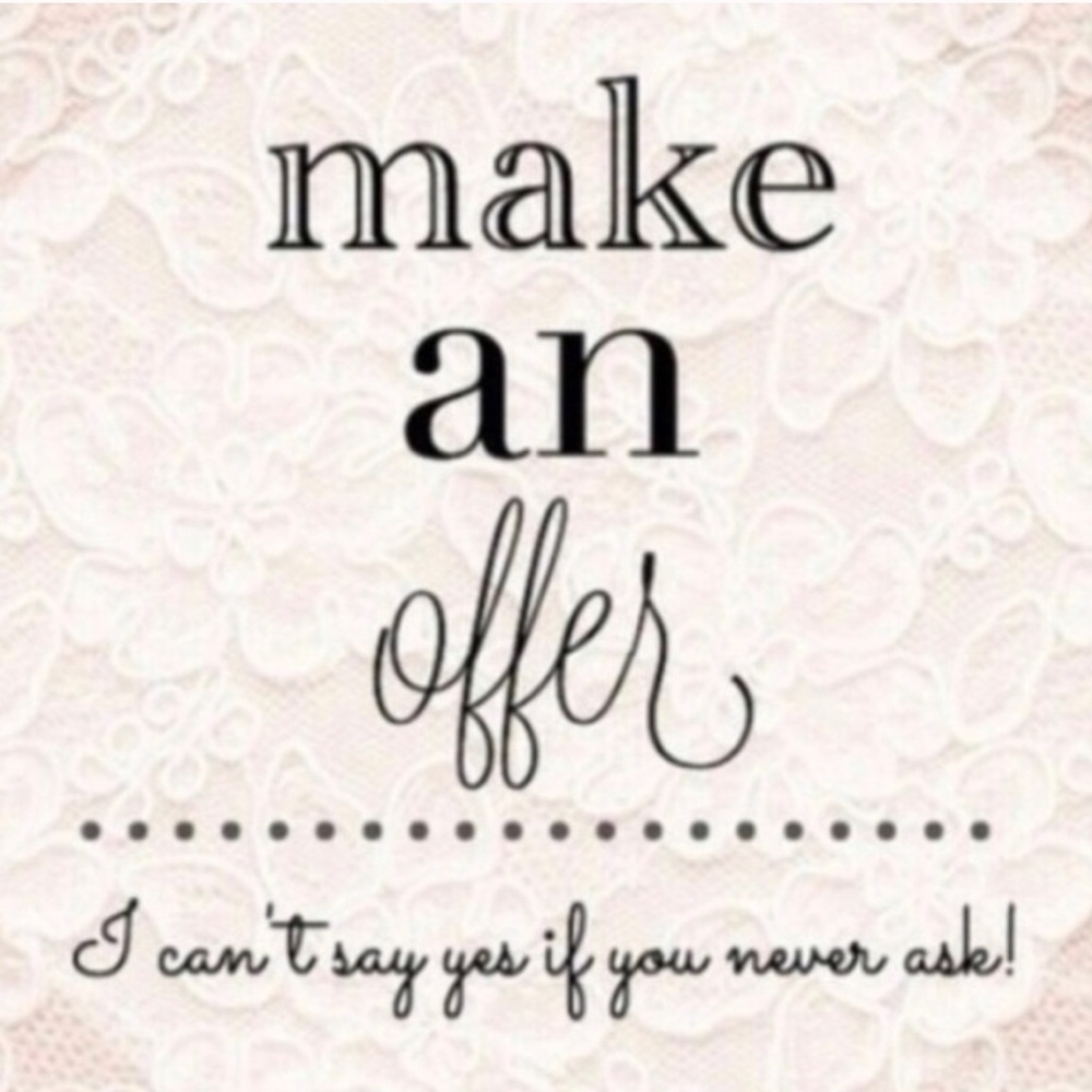 > MAKE AN OFFER <